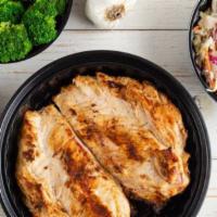 Double Chicken Breast Family Meal (Serves 2-3) · Serves 2-3. Our marinated and freshly grilled whole chicken breast is served with your choic...