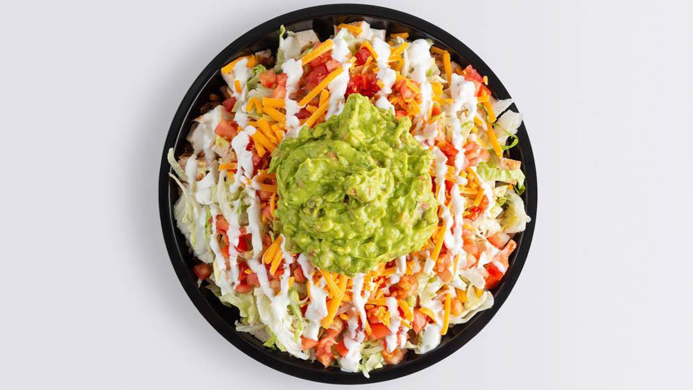 Chop-Chop® Family Bowl · Serves 4-5. Our new large Family Size Bowl contains 4 small Chop-Chop® in one large Bowl, and is the perfect size for a small family gathering or a small office party, or just entertain a few friends by the pool!