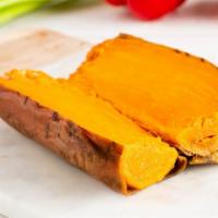 Baked Sweet Potato · 