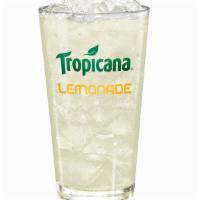 Tropicana Lemonade · Fountain beverage by PepsiCo.