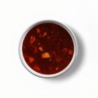 Asian Zing® · A CHILI PEPPER, SOY AND GINGER SAUCE.