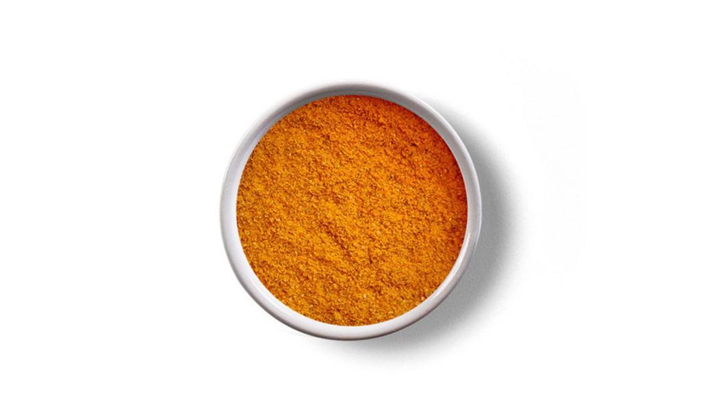 Buffalo (Dry Seasoning) · CLASSIC HEAT AND SOOTHING BUTTERY FLAVOR.