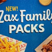 Boneless Wing Family Meal · Sauce brings the family together at Zaxby’s®. 30 Boneless Wings tossed in your sauce of choi...