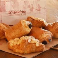 Choose Your Own Croissant Box · Your choice of 6 freshly-baked croissants.
