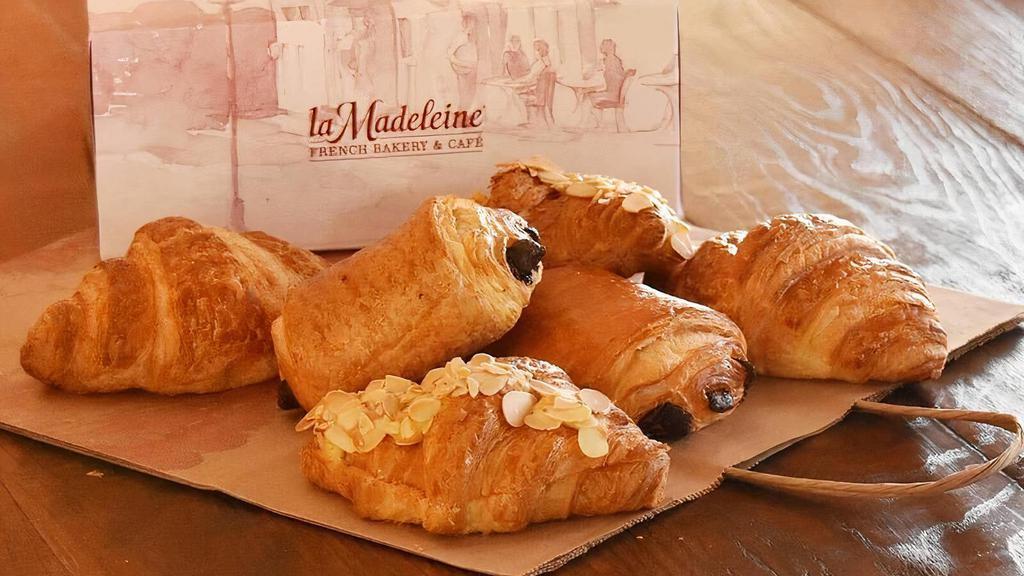 Choose Your Own Croissant Box · Your choice of 6 freshly-baked croissants.
