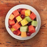 Fruit Salad · Fresh melons, grapes and pineapple cut fresh daily.