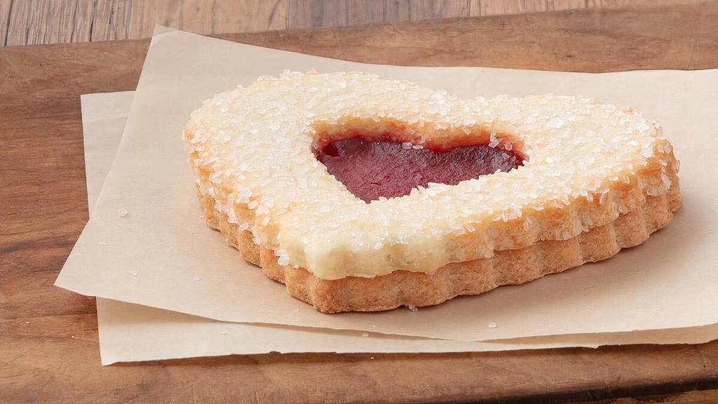 Linzer Cookies · **For orders of 5 or more three-packs or nine-packs please contact the cafe directly for availability**