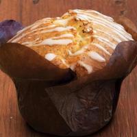 Lemon Poppy Seed Muffin · Lemon Poppy Seed Muffin with Lemon Glaze