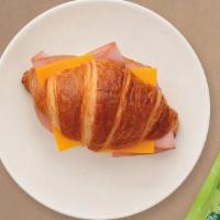 Kids Croissant Sandwich With Turkey Or Ham And Cheddar · Served with Gogo squeeZ® Applesauce. Served with your choice of Horizon milk or Honest Kid's...