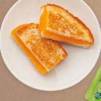 Kids Grilled Cheese Sandwich · Served with Gogo squeeZ® Applesauce. Served with your choice of Horizon milk or Honest Kid's...