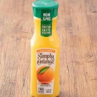 Simply Orange Juice - 11.5Oz · 