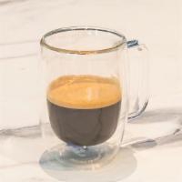 Espresso · Extra stout coffee brewed from dark roasted espresso beans; brewed to order. Available as a ...