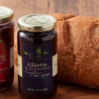 Bread & Jam Bundle · A loaf of freshly baked bread paired with your choice of housemade confiture - Blackberry or...