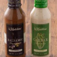 Dressing Duet · Choice of two 12 oz. bottles of our signature salade dressings.