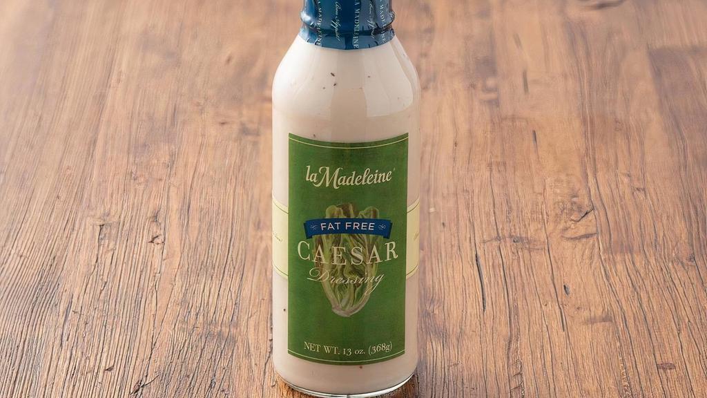 Fat-Free Caesar (13 Ounces) · A 13 ounce jar of our signature fat-free Caesar salade dressing.