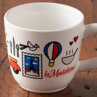 French Lesson Mug · Custom artwork on a collectible beverage mug.