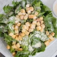 Caesar Salad · Lettuce, crouton, shredded parmigiana cheese
