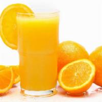 Orange Juice · Fresh Squeeze florida oranges.