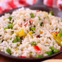 Rice W. Mixed Veggies · 