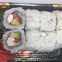 Philly Roll (8 Pcs) · Salmon, avocado and cream cheese