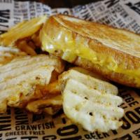 Kid'S Grilled Cheese · American cheese