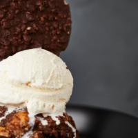 Chocolate Bread Pudding · A twist on the great classic- chocolate bread pudding and vanilla bean ice-cream with a side...