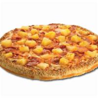 Howie Maui · Bacon, ham, pineapple, mozzarella. 290 Calories.