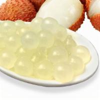Litchi Boba Tea · Litchi Syrup, Green Tea. best with litchi popping Boba or tapioca. put a note for your Boba ...