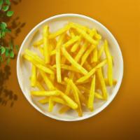 French Fries · (Vegetarian) Idaho potato fries cooked until golden brown garnished with salt.