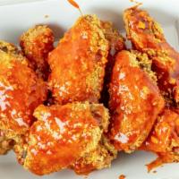Boneless(10Pcs) · Korean Fried Chicken is Always freshly Fried to order come with our special Sauce.