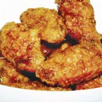 Wings(20Pcs) · Korean Fried Chicken is Always freshly Fried to order come with our special Sauce.