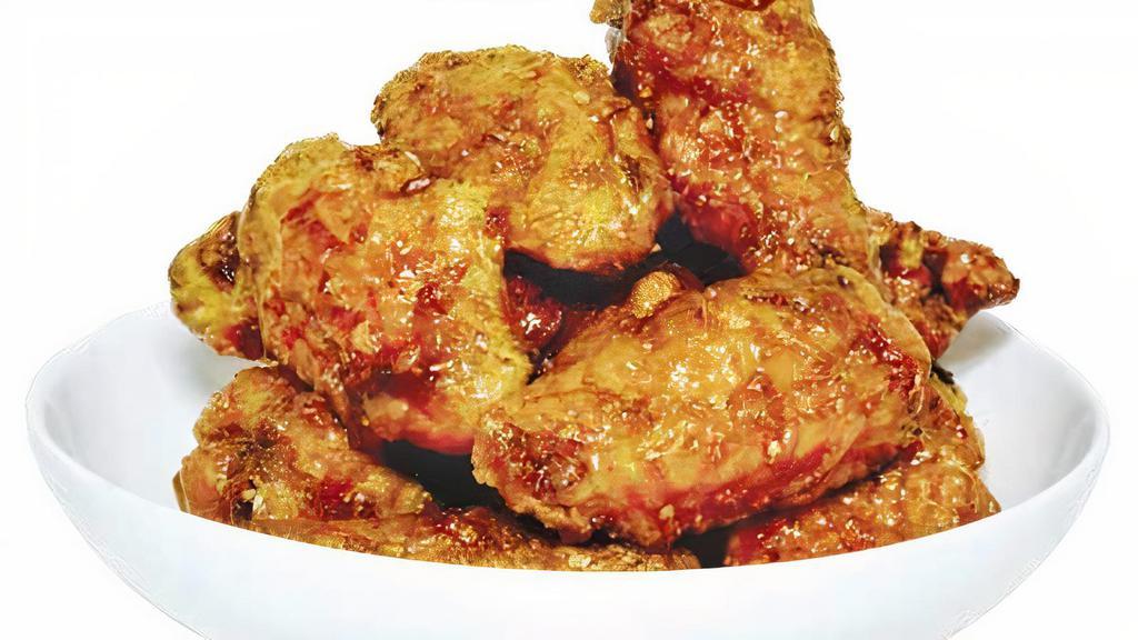 Wings(20Pcs) · Korean Fried Chicken is Always freshly Fried to order come with our special Sauce.