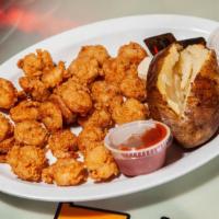 Shrimp · Grilled or Fried Shrimp dinner served with 2 sides