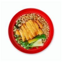 Udon Noodle Soup · bok choy, wakame, scallion, tempura flakes