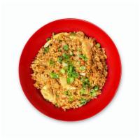 Wok Fried Rice · onion, bean sprout, egg, peas, carrot, scallion