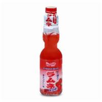 Ramune - Strawberry · Japanese carbonated soft drink
