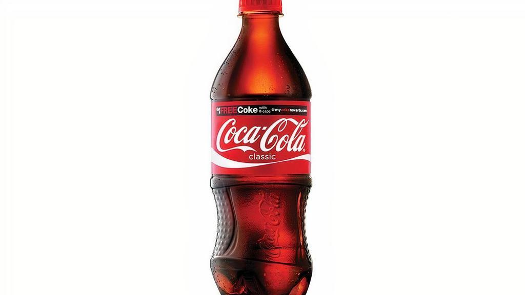 Coca-Cola 20 Fl Oz Bottle · 