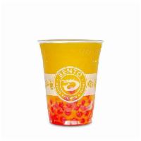 16Oz Slush · Icy, fruity and refreshing drink served with honey boba! Your choice of flavor. . *some loca...