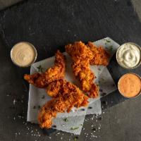 Fried Chicken Tenders - 4Pcs · Buttermilk fried.