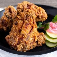 Fried Chicken - 7Pcs · Brine and buttermilk.