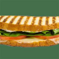 Panini - Create Your Own - Cheese · Contains: Panini Bread