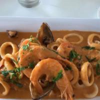 Parihuela · Mixed Seafood Soup