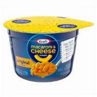 Kraft Easy Mac Original Flavor Macaroni & Cheese Cup (2 Oz) · 