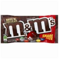 M&M'S Milk Chocolate Candies Share Size (3.14 Oz) · 
