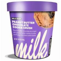 Milk Bar Peanut Butter Choc Cookie Ice Cream (14 Oz) · 