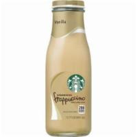 Starbucks Frappuccino Vanilla (13.7 Oz) · 
