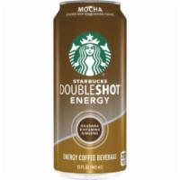 Starbucks Doubleshot Energy Coffee Mocha Regular (15 Oz) · 