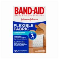 Band-Aid Flexible Fabric Bandages Assorted (30 Count) · 