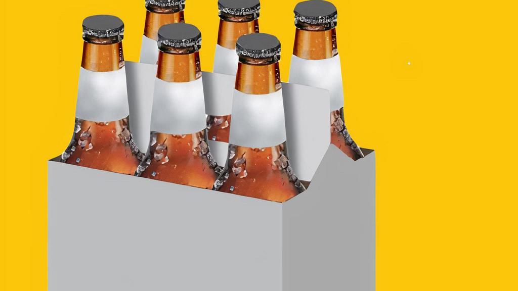 6-Pack Beer · Choose a six-pack of bottled beers or Truly® Hard Seltzers. No matter which you choose, you'll enjoy it to the fullest with a Big Mouth Burger® or our world-famous Baby Back Ribs.