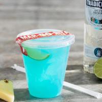 Cuervo® Blue Margarita · Jose Cuervo® Tradicional® Silver Tequila, Mr. Boston®  Blue Curacao & pineapple juice shaken...